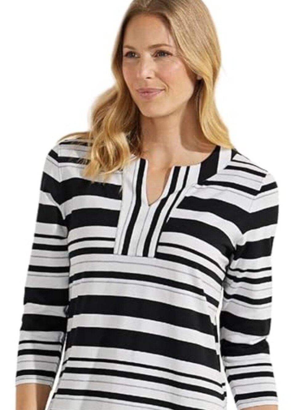 Coolibar UPF 50+ Oceanside Tunic Dress Size XXL